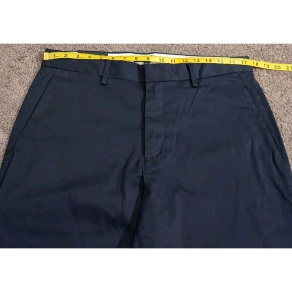 Banana Republic Fulton Skinny Rapid Movement Chino Navy Pants Men's 34x32 - Picture 5 of 6
